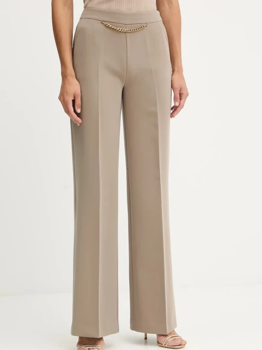 Zdjęcie produktu Marciano by Guess spodnie ELLA beżowy