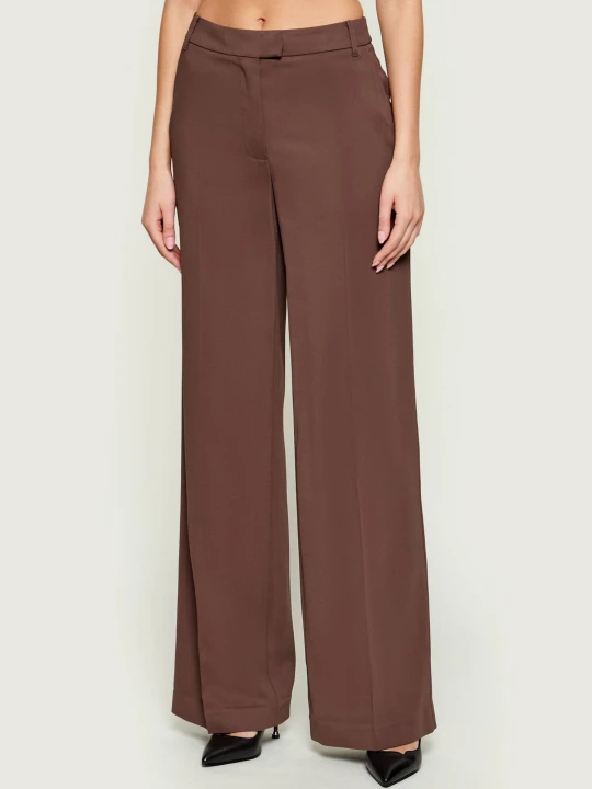 Zdjęcie produktu Marciano Guess Spodnie GISELLE | Straight fit brązowy