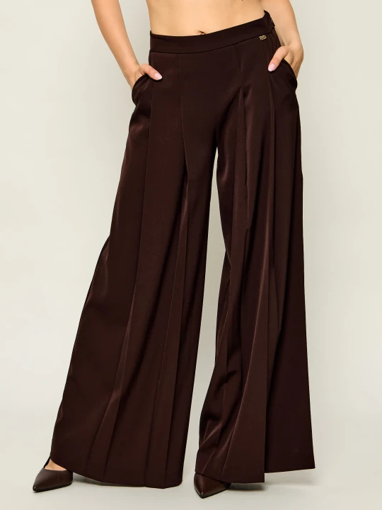 Zdjęcie produktu Marciano Guess Spodnie Kamila | Relaxed fit brązowy