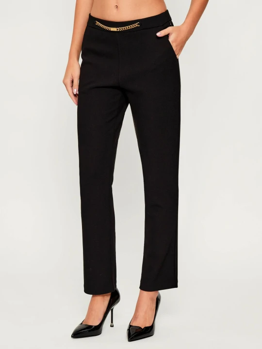 Zdjęcie produktu Marciano Guess Spodnie LIA | Regular Fit czarny