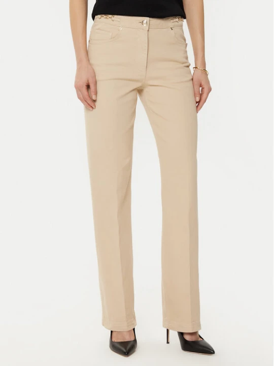 Zdjęcie produktu Marciano Guess Spodnie materiałowe 4BGA02 7173A Beżowy Regular Fit