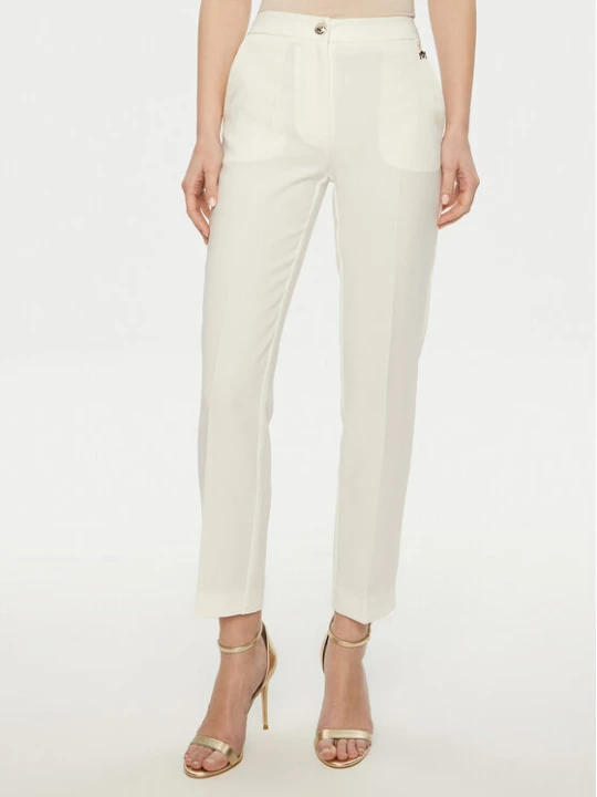 Zdjęcie produktu Marciano Guess Spodnie materiałowe 5RGB03 7115A Biały Slim Fit