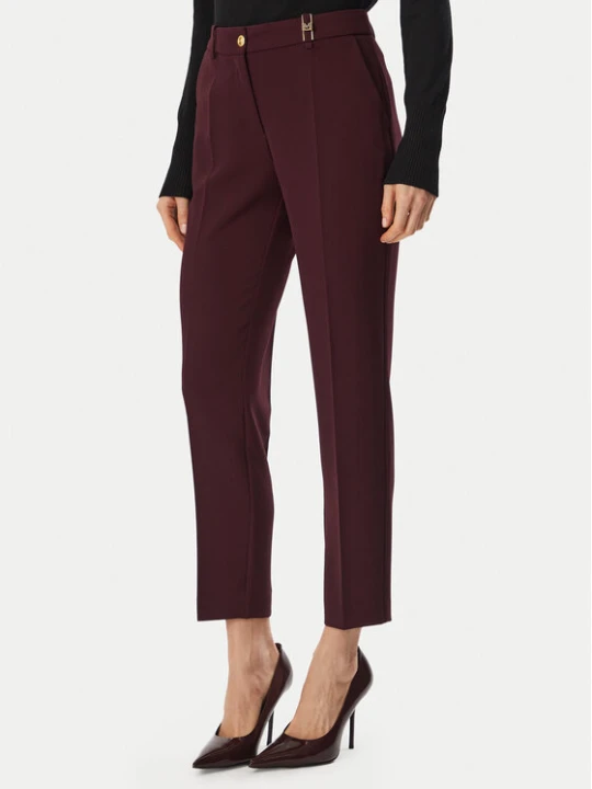Zdjęcie produktu Marciano Guess Spodnie materiałowe G6BB23 W4348 Bordowy Regular Fit