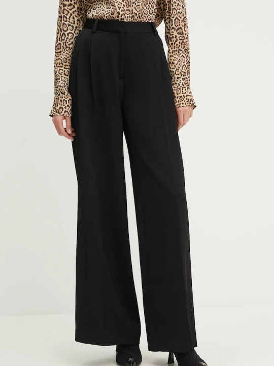 Zdjęcie produktu Marciano by Guess spodnie z domieszką wełny NINA czarny