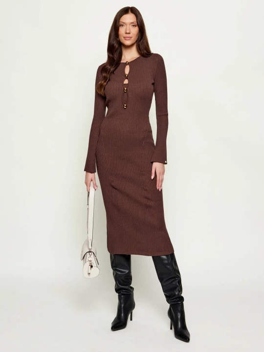 Zdjęcie produktu Marciano Guess Sukienka AGATHE brązowy