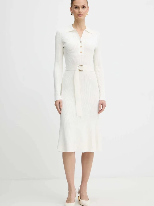 Zdjęcie produktu Marciano by Guess sukienka AGATHE beżowy