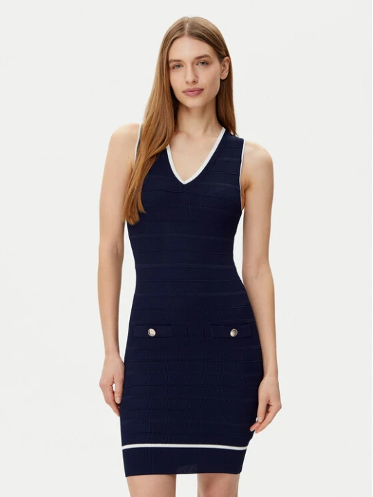 Zdjęcie produktu Marciano Guess Sukienka codzienna 5RGK99 5640Z Granatowy Regular Fit