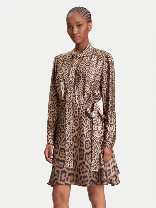 Zdjęcie produktu Marciano Guess Sukienka codzienna 5YGK28 7298A Brązowy Regular Fit