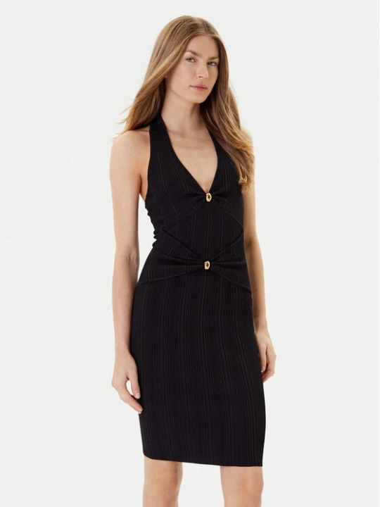 Zdjęcie produktu Marciano Guess Sukienka dzianinowa 5YGK17 5875Z Czarny Regular Fit