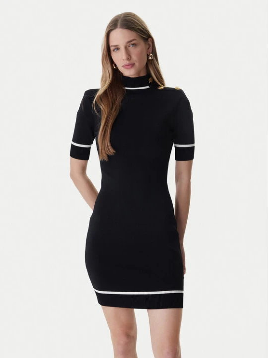 Zdjęcie produktu Marciano Guess Sukienka dzianinowa 6RGK24 5905Z Czarny Classic Fit