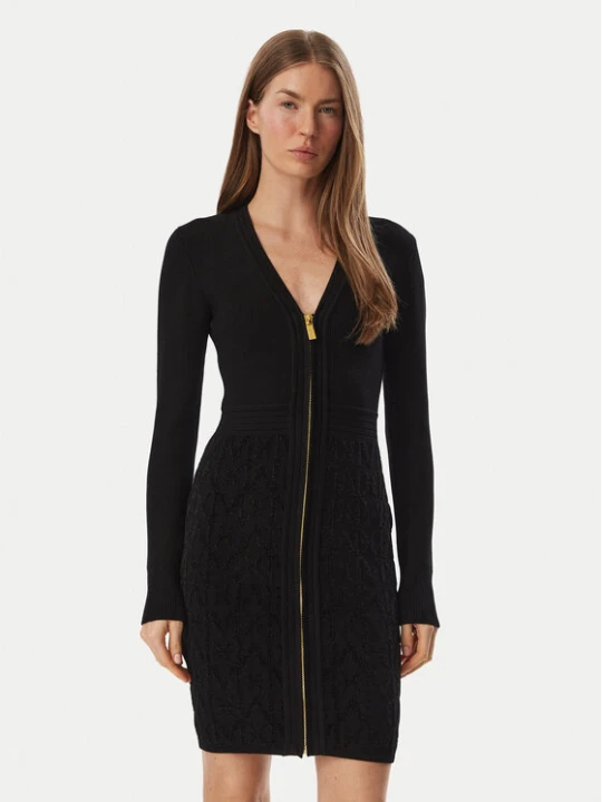 Zdjęcie produktu Marciano Guess Sukienka dzianinowa G6BK09 Z1547 Czarny Regular Fit