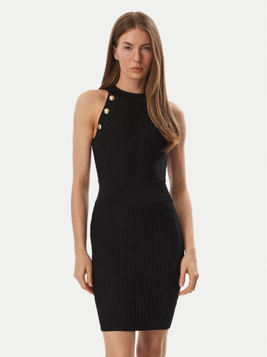 Zdjęcie produktu Marciano Guess Sukienka dzianinowa G6BK15 Z1581 Czarny Slim Fit
