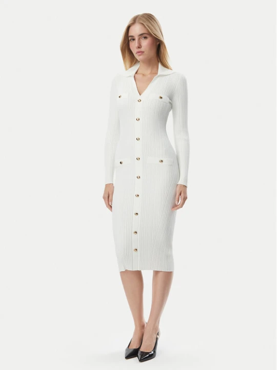 Zdjęcie produktu Marciano Guess Sukienka dzianinowa G6BK33 Z1636 Biały Slim Fit