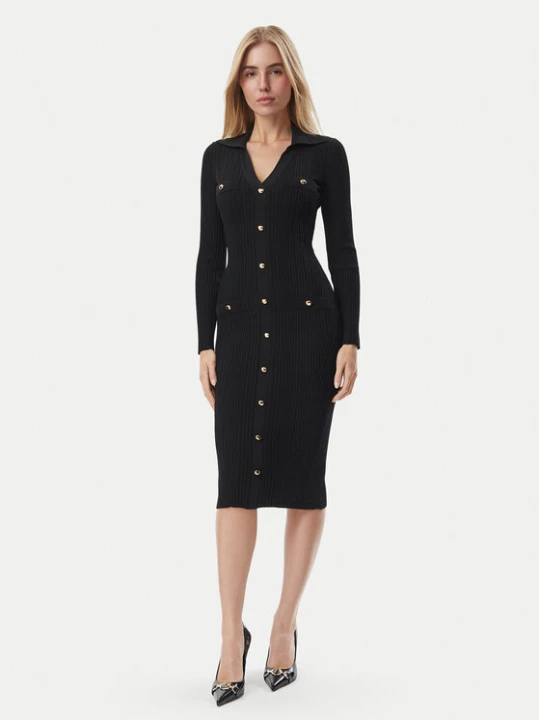 Zdjęcie produktu Marciano Guess Sukienka dzianinowa G6BK33 Z1636 Czarny Slim Fit