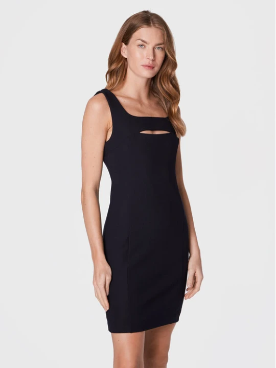 Zdjęcie produktu Marciano Guess Sukienka koktajlowa 2YGK52 6869Z Granatowy Slim Fit