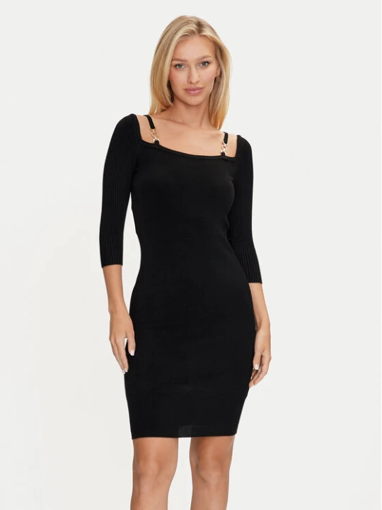 Zdjęcie produktu Marciano Guess Sukienka koktajlowa 4YGK58 5613Z Czarny Slim Fit