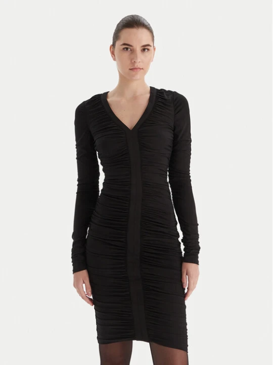 Zdjęcie produktu Marciano Guess Sukienka koktajlowa 5BGK25 6257A Czarny Slim Fit
