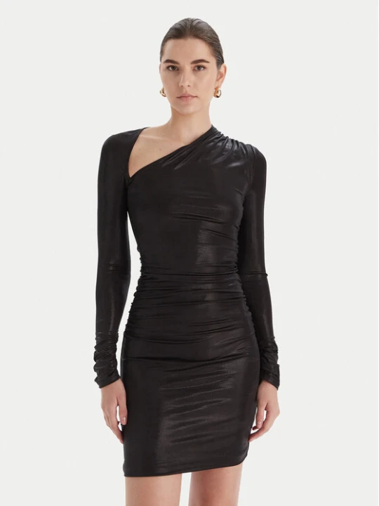 Zdjęcie produktu Marciano Guess Sukienka koktajlowa 5BGK39 6340A Slim Fit Czarny