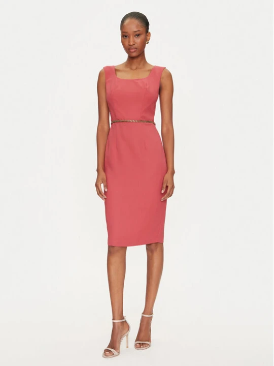 Zdjęcie produktu Marciano Guess Sukienka koktajlowa 5GGK12 7300A Koralowy Regular Fit