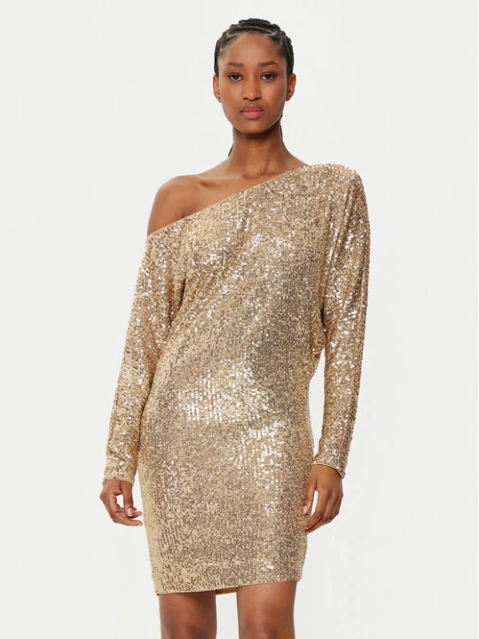 Zdjęcie produktu Marciano Guess Sukienka koktajlowa 5RGK69 6166A Złoty Bodycon Fit
