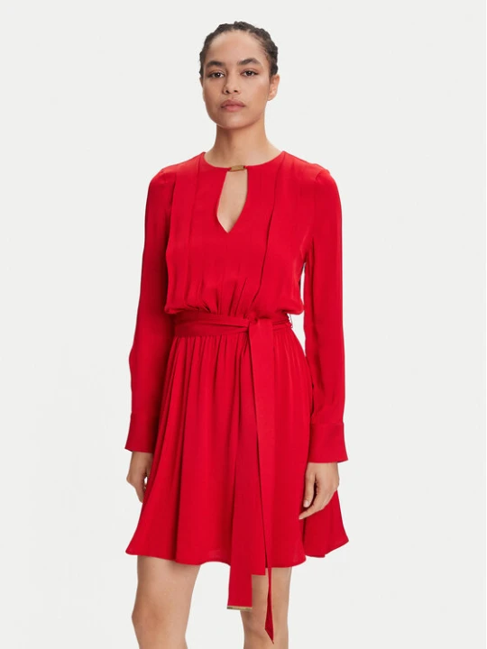 Zdjęcie produktu Marciano Guess Sukienka koktajlowa 5YGK33 7356A Czerwony Regular Fit