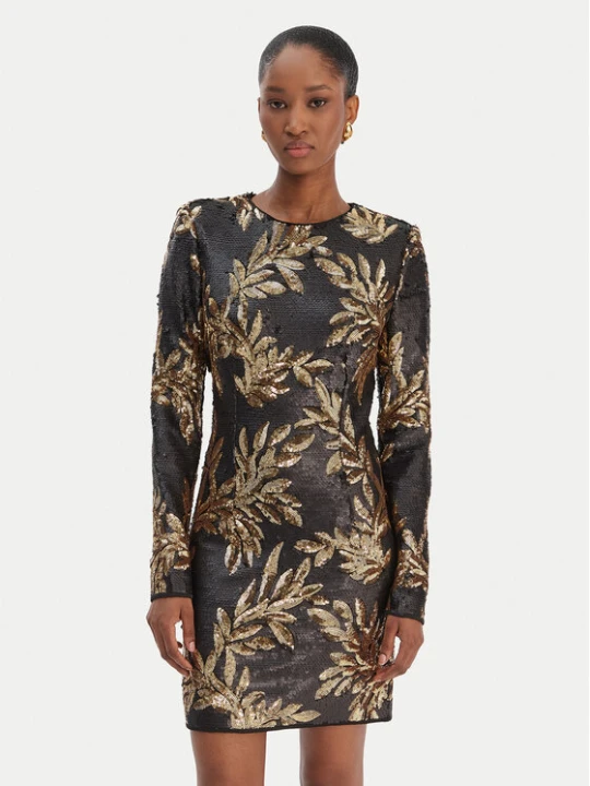 Zdjęcie produktu Marciano Guess Sukienka koktajlowa 6RGK01 6358A Czarny Slim Fit