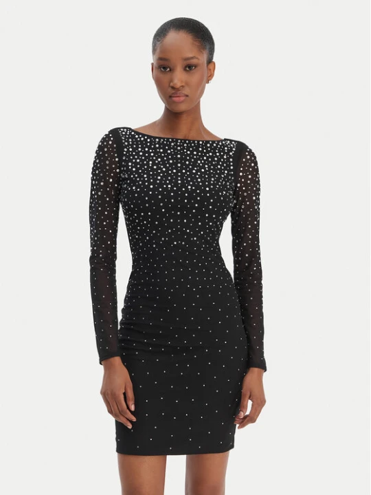 Zdjęcie produktu Marciano Guess Sukienka koktajlowa 6RGK02 6218A Czarny Slim Fit