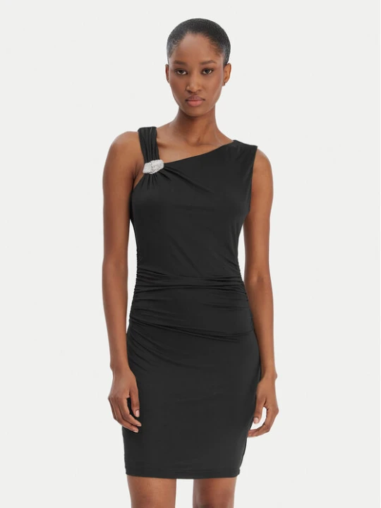 Zdjęcie produktu Marciano Guess Sukienka koktajlowa 6RGK05 6262Z Czarny Slim Fit