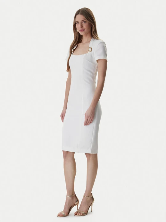 Zdjęcie produktu Marciano Guess Sukienka koktajlowa 6RGK12 7357A Biały Regular Fit