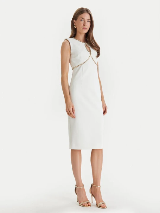 Zdjęcie produktu Marciano Guess Sukienka koktajlowa 6RGK18 9373Z Biały Regular Fit