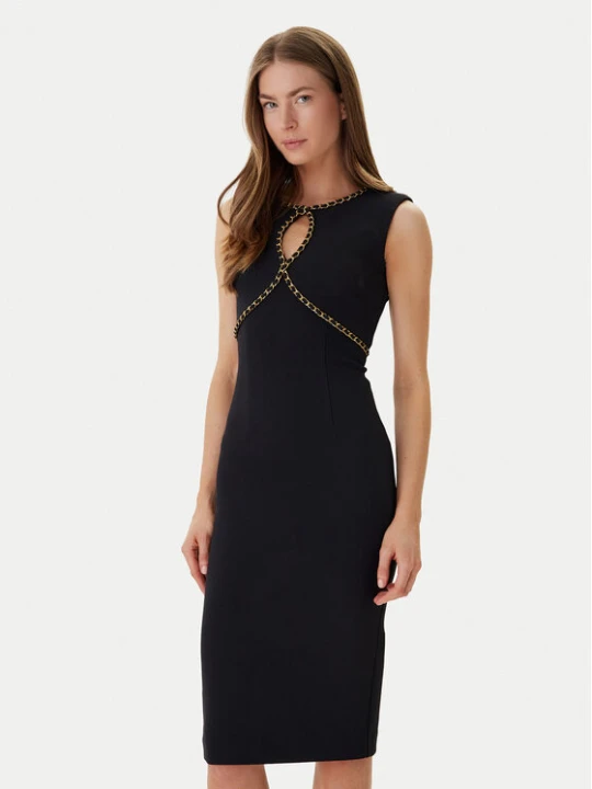 Zdjęcie produktu Marciano Guess Sukienka koktajlowa 6RGK18 9373Z Czarny Regular Fit