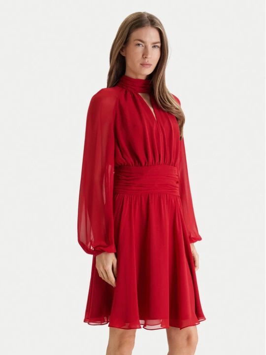 Zdjęcie produktu Marciano Guess Sukienka koktajlowa 6RGK20 7429A Czerwony Regular Fit