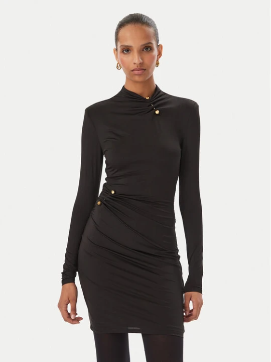 Zdjęcie produktu Marciano Guess Sukienka koktajlowa G6BK20 K6523 Czarny Slim Fit