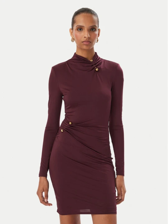 Zdjęcie produktu Marciano Guess Sukienka koktajlowa G6BK20 K6523 Fioletowy Slim Fit