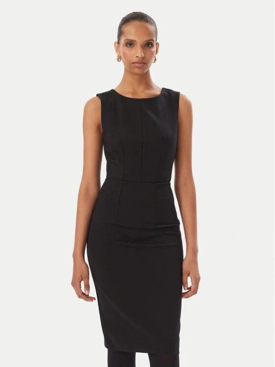 Zdjęcie produktu Marciano Guess Sukienka koktajlowa G6BK38 K7352 Czarny Slim Fit