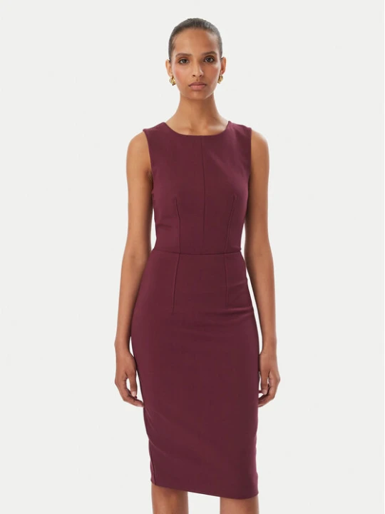 Zdjęcie produktu Marciano Guess Sukienka koktajlowa G6BK38 K7352 Fioletowy Slim Fit