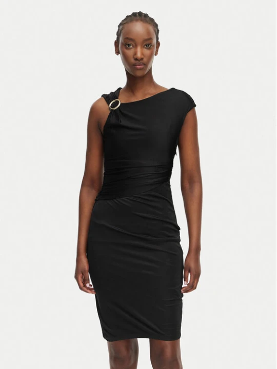Zdjęcie produktu Marciano Guess Sukienka koktajlowa G6GK24 K3066 Czarny Slim Fit