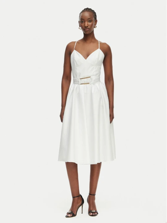 Zdjęcie produktu Marciano Guess Sukienka koktajlowa G6GK46 W1925 Biały Regular Fit