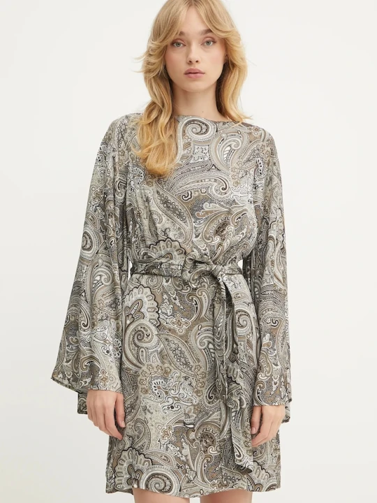 Zdjęcie produktu Marciano by Guess sukienka LOREDANA brązowy