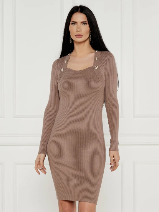 Zdjęcie produktu Marciano Guess Sukienka LUNA beżowy