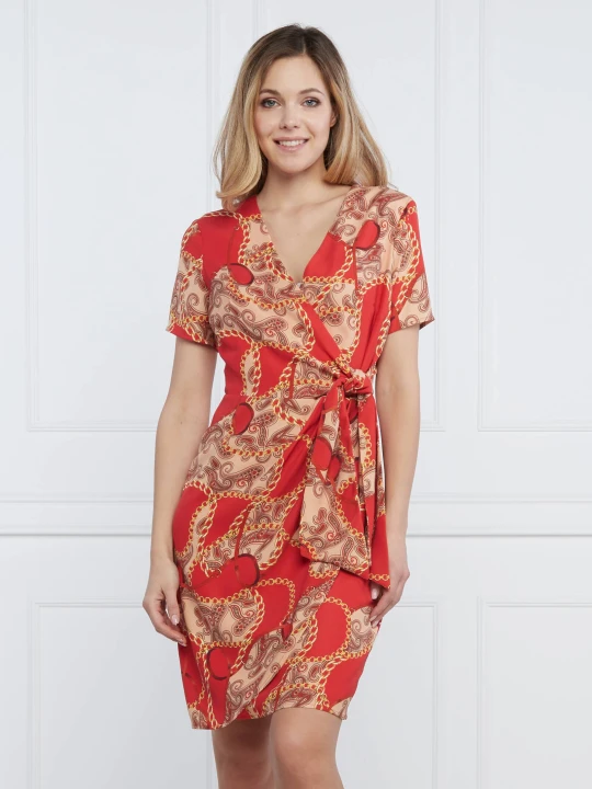 Zdjęcie produktu Marciano Guess Sukienka PAISLEY czerwony