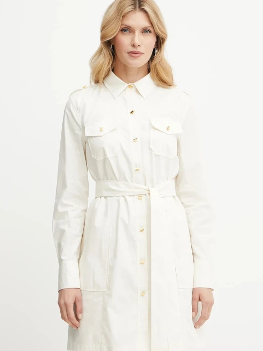 Zdjęcie produktu Marciano by Guess sukienka PAT beżowy