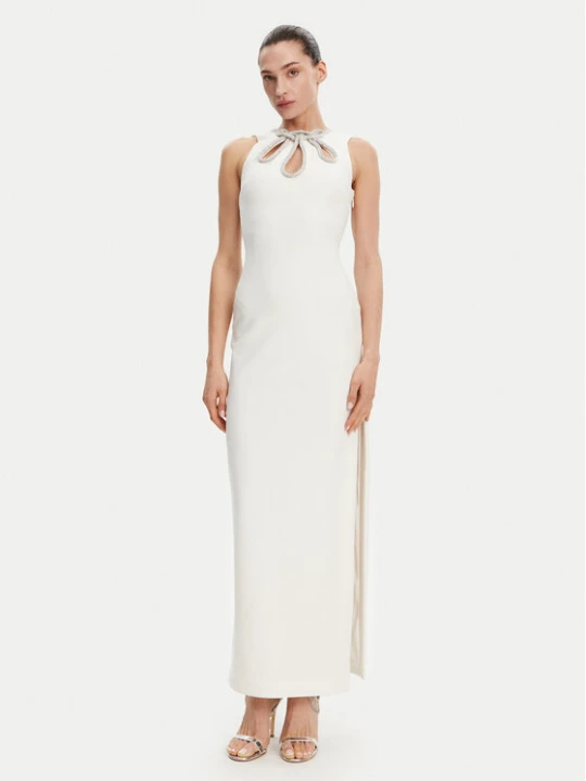 Zdjęcie produktu Marciano Guess Sukienka wieczorowa 5RGK45 6869Z Kremowy Regular Fit