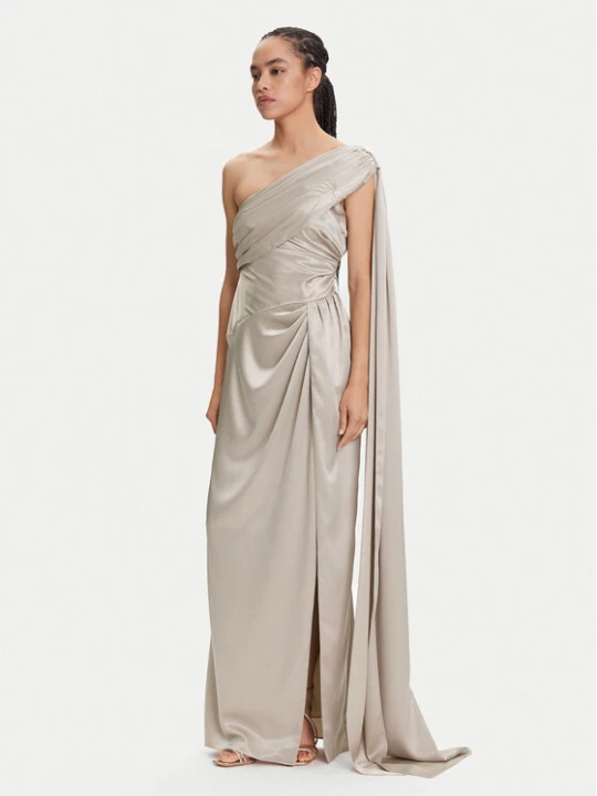Zdjęcie produktu Marciano Guess Sukienka wieczorowa 5YGK01 7246A Beżowy Regular Fit