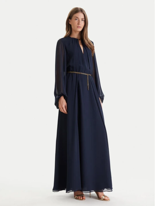 Zdjęcie produktu Marciano Guess Sukienka wieczorowa 6RGK19 7429A Granatowy Regular Fit