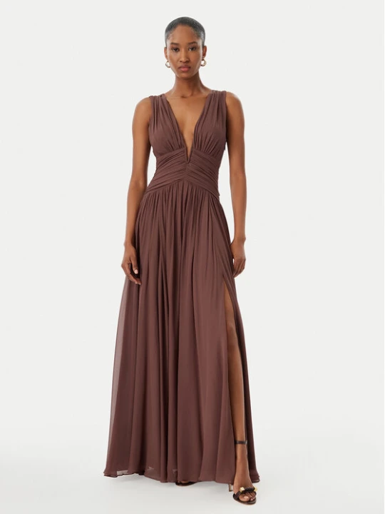 Zdjęcie produktu Marciano Guess Sukienka wieczorowa G6GK14 W2374 Brązowy Regular Fit