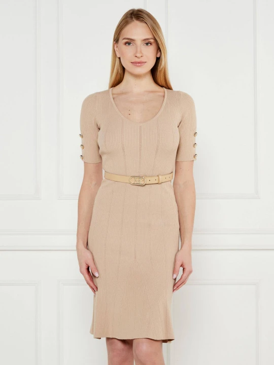 Zdjęcie produktu Marciano Guess Sukienka z paskiem beżowy