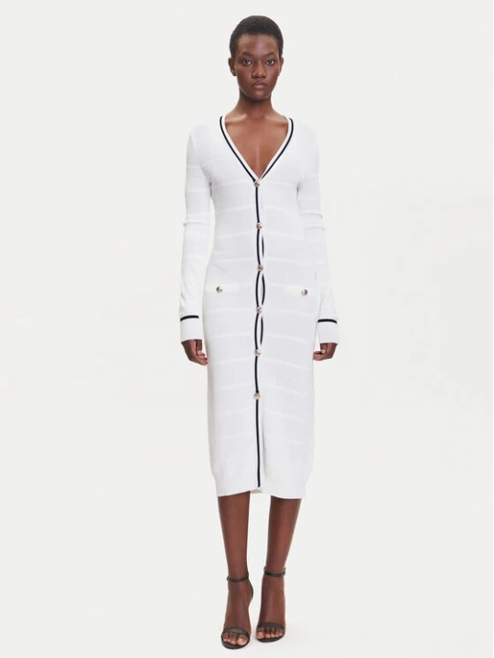 Zdjęcie produktu Marciano Guess Sweter 171623 Biały Classic Fit
