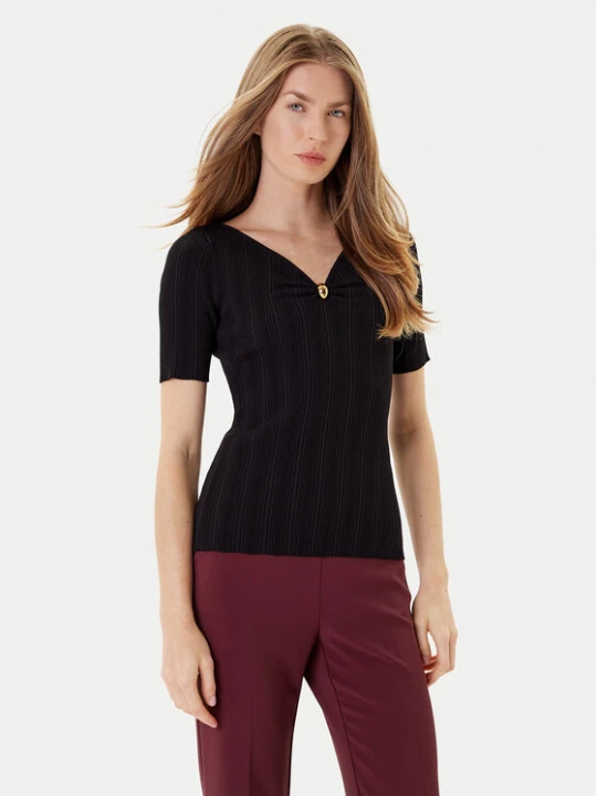 Zdjęcie produktu Marciano Guess Sweter 5YGR02 5875Z Czarny Slim Fit