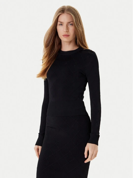 Zdjęcie produktu Marciano Guess Sweter 5YGR11 5036Z Czarny Regular Fit